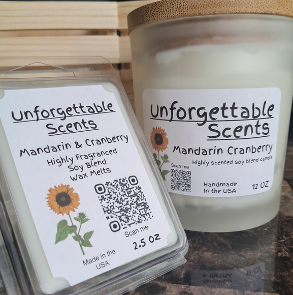 Unforgettable Scents Other - Unforgettable Scents Homemade Candles 💛